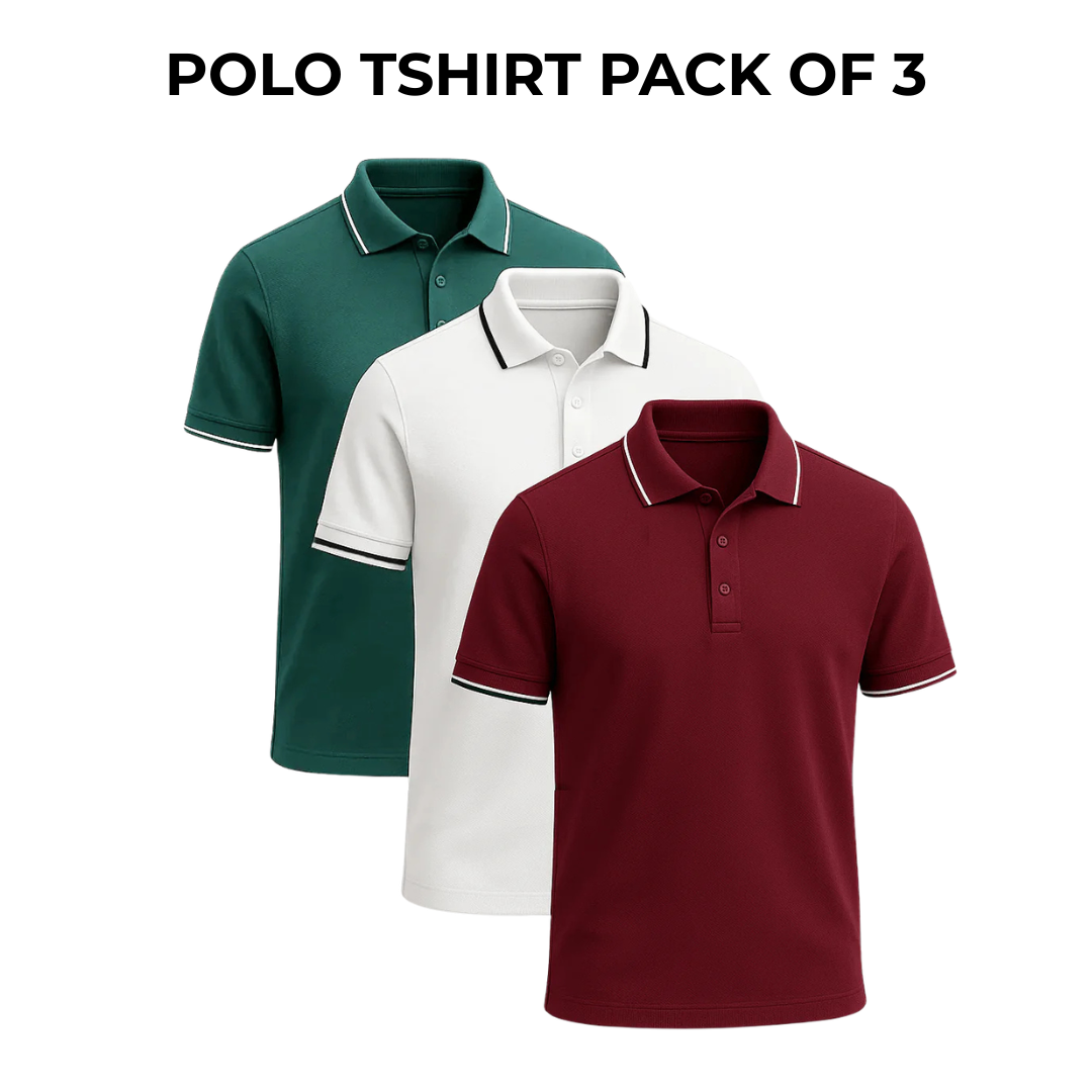 Golden Attire β POLO COLLECTION SET OF 2
