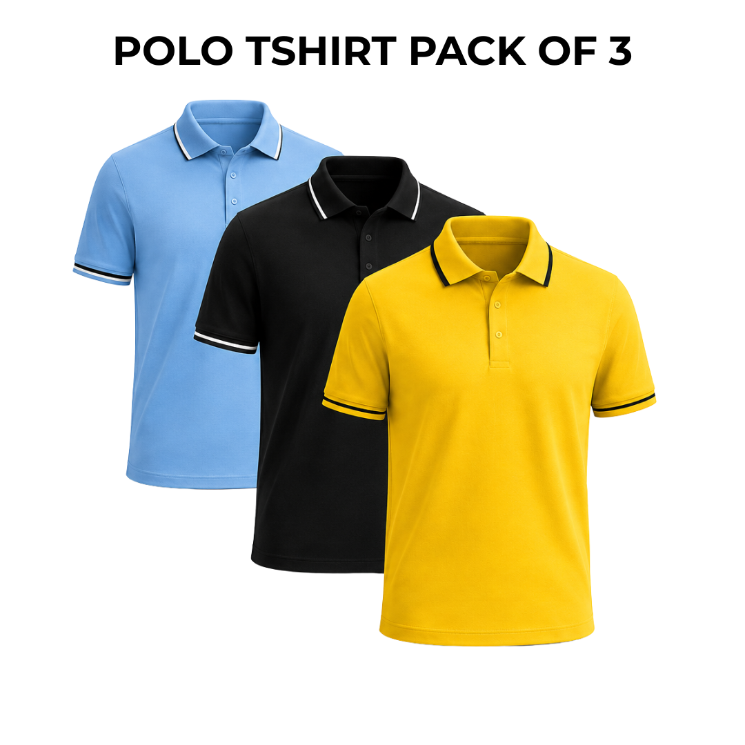 Golden Attire β POLO COLLECTION SET OF 3