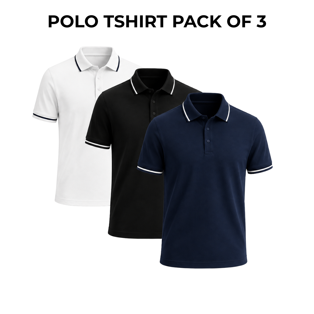 Golden Attire β POLO COLLECTION SET OF 5