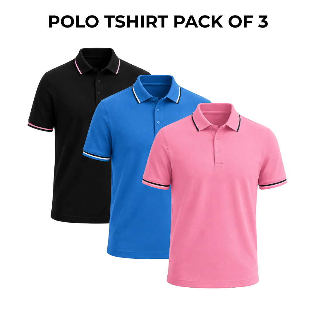Golden Attire β POLO COLLECTION SET OF 6