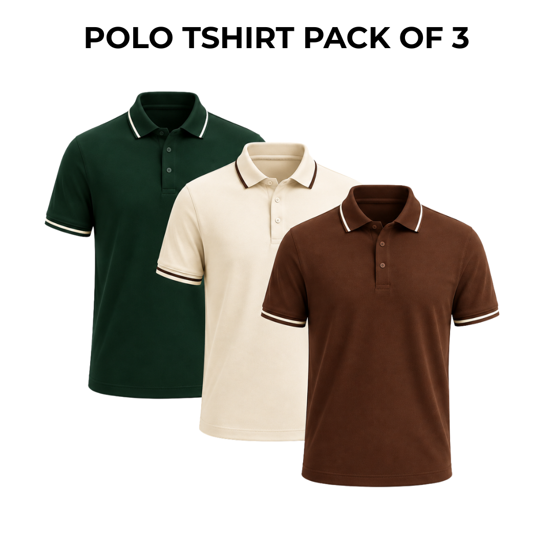 Golden Attire β POLO COLLECTION SET OF 7