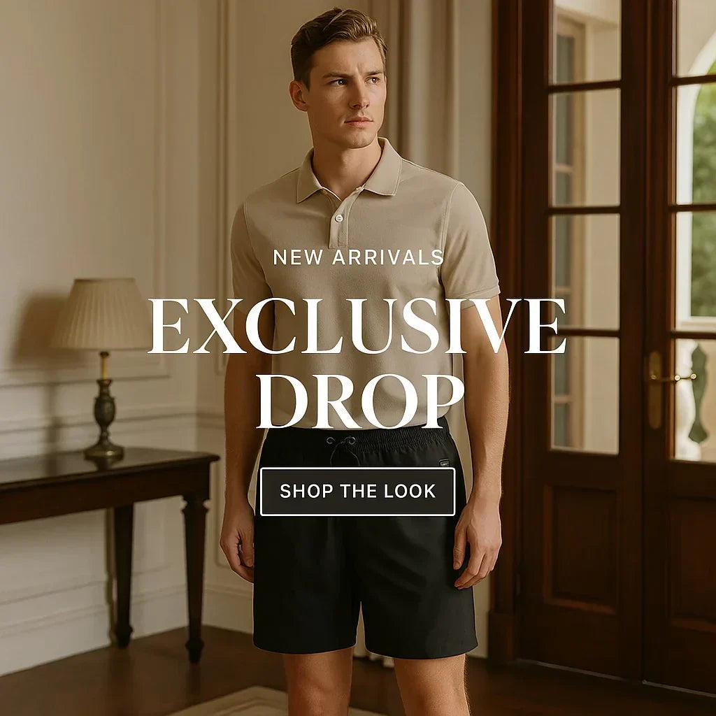 Men's Premium Stretch Shorts - Pack of 3