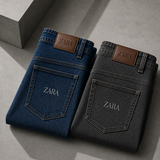Men's RL Premium Denim Jeans (Pack of 2 )