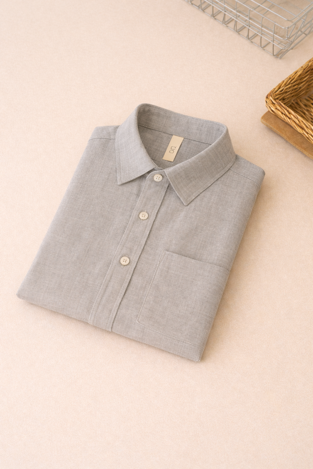 Men's Premium Line Linen Shirts (Pack Of 4)