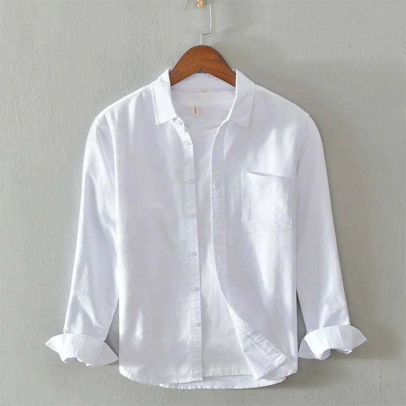Mens Casual Long Sleeve Shirt( Pack of 4 )