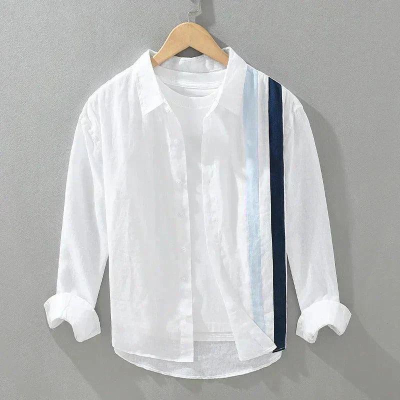 Men’s Premium Cotton Designer Shirt – Pack of 2